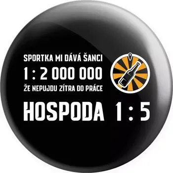 Placka Sportka mi dává šanci, že nepůjdu do práce