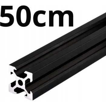 Obraz HLINÍKOVÝ PROFIL 20X20 V-SLOT 50 CM NA MÍRU