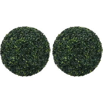 umělá květina Umělé buxus koule 2 ks 52 cm IM_315470