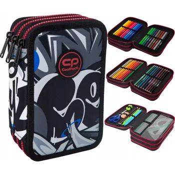 Penál Penál rozkládací trojitý CoolPack