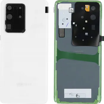 Pouzdro na mobilní telefon Kryt baterie pro Samsung, bílý