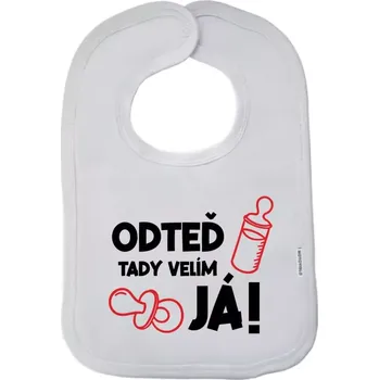 Bryndák Dětský bryndák New Baby Odteď tady velím já