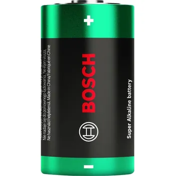 LR20SA2B/00 Super Alkaline D 2pack BOSCH