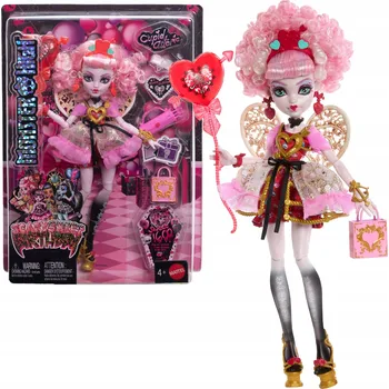 Panenka Mattel Monster High Scary Sweet Birthday Cupid Asteria panenka JBG77