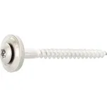 Klempířský vrut s těsnicí podložkou 4.5x45 TX20, nerez A2 (200 ks)