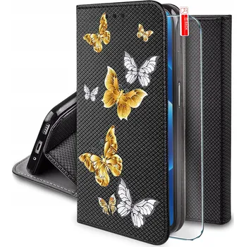 Pouzdro na mobilní telefon Flipové pouzdro KrainaGSM pro Xiaomi Redmi A5, černé