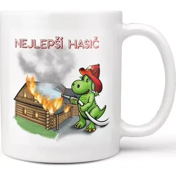Hra na policii a hasiče Hrnek Soptík 330 ml - nejlepší HASIČ