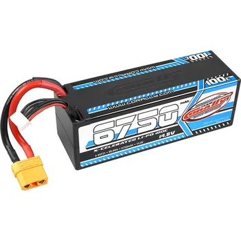 RC model letadla X-CELERATED 100C LiPo Stick Hardcase-6750mAh-14.8V-XT90 (99,90Wh)
