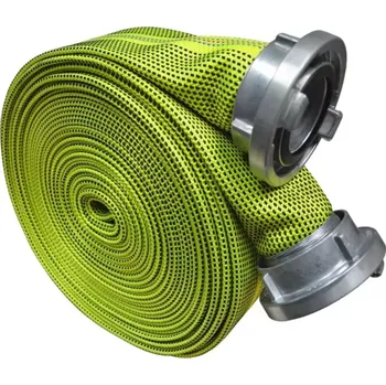 Příslušenství pro hasicí přístroj Hadice C52 Flammenflex Ribbflex Kontrast 19,7m - Kovaná spojka s pojistkou