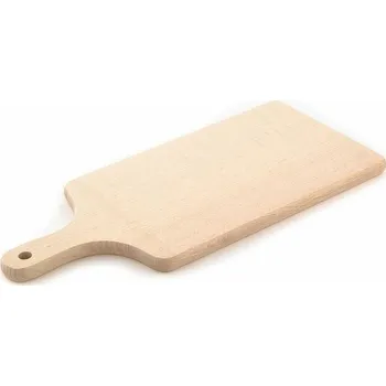 Kuchyňské prkénko prkénko 39x17,5cm, DRU 390, zelen., dřevo