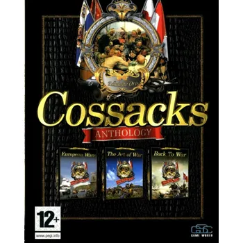 Počítačová hra ESD GAMES ESD Cossacks Anthology ESD-8587