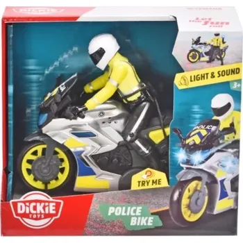 Hračka Policejní motocykl SOS 17 cm