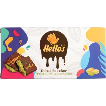 Čokoláda Hellos Dubajská čokoláda 200 g