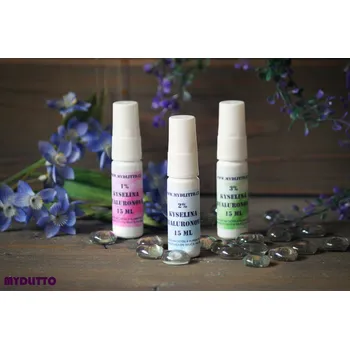 Pleťové sérum 1% Kyselina Hyaluronová 15 ML - 40% SLEVA