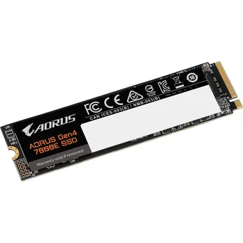 Interní pevný disk GIGABYTE SSD 1TB AORUS Gen4 7000E, PCIe Gen4x4, M.2 2280, (R:7100/ W:6100MB/s)