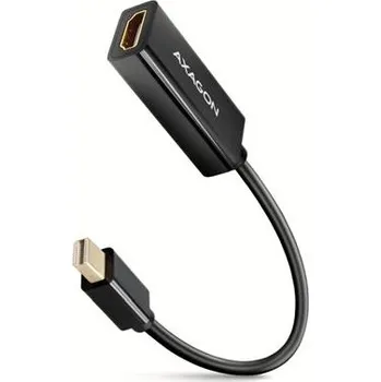 Video kabel AXAGON RVDM-HI14N miniDP > HDMI adaptér, 4K/30Hz 15cm