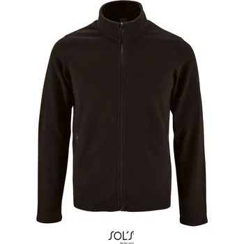 Pracovní oblečení SOL's Collection Bunda Norman Men, fleecová, pánská COT25209300205-black 2XL Černá