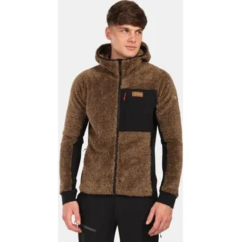 Pánská mikina KILPI NORKA-M Hnědá 3XL