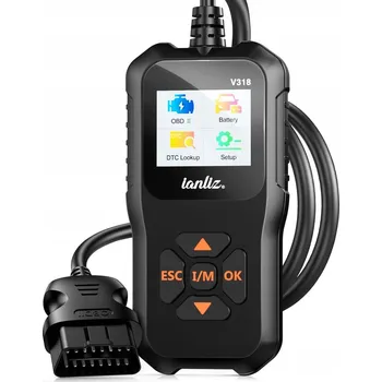 Autoelektronika DIAGNOSTICKÝ SKENER OBD2 IANLIZ ČTEČKA CHYB AUTA TESTER PRO