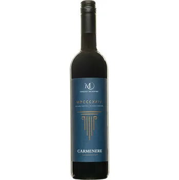 Víno Carmenere 2021 pozdní sběr, 0,75 l