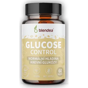 Přírodní produkt Blendea Glucose Control 60 cps.