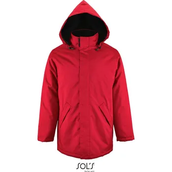 pracovní bunda SOL's Collection Bunda Robyn, parka, unisex COT25210900404-red XL Červená
