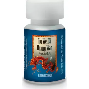 Přírodní produkt 181 Pilulka šesti chutí 200 pokroutek