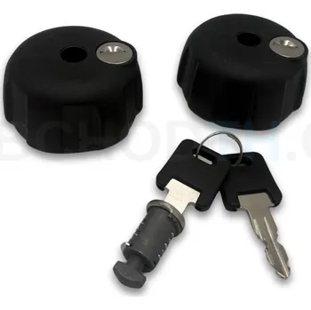 Nosič kol Uzamykatelné růžice M8 Aurilis Green Valley 2 ks