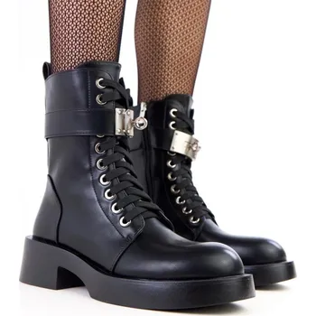 Dámská zimní obuv Šněrovací vyšší model 218818 Solea 39