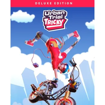 Počítačová hra ESD GAMES ESD Urban Trial Tricky Deluxe Edition ESD-10027