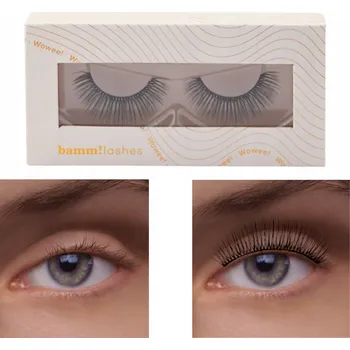 Umělé řasy Bamm!Lashes Umělé řasy na pásku Wowee!