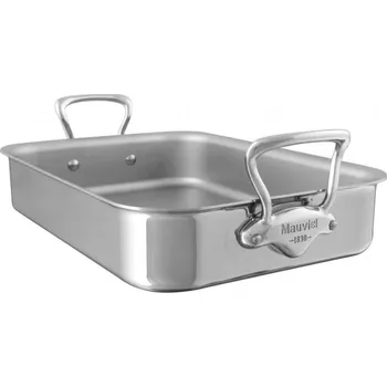 Nádoba na pečení MAUVIEL M´cook nerezový pekáč, 35 x 25 cm 521735