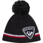 Pánská čepice Rossignol-ROOSTER POMPON-BLACK
