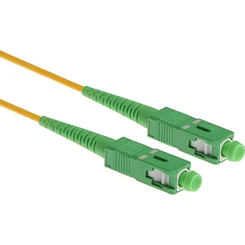 Datový kabel OEM Patch kabel optický simplex SCapc/SCapc 09/125 2m SM SCapc/SCapc-SSM.9/125-02