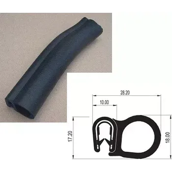 Autodílna Těsnění zadního okna | 6011-7958 | AGROAD