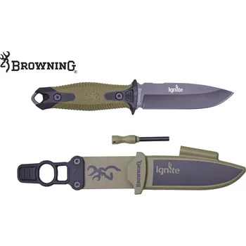 lovecký nůž BROWNING Ignite 2 nůž - Zelený