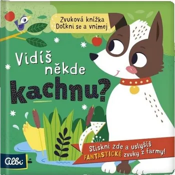 První čtění Kachna - hmatové a zvukové leporelo