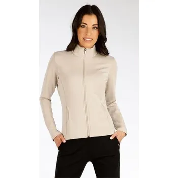 Dámská mikina Dámská světlá modalová mikina Litex 7F077 béžová L