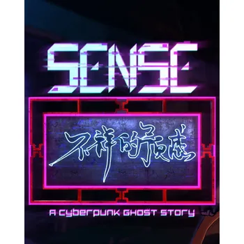 Počítačová hra ESD GAMES ESD Sense A Cyberpunk Ghost Story ESD-9014