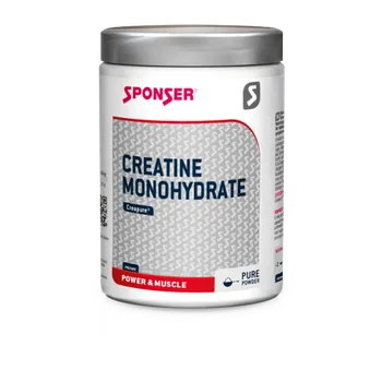 Kreatin SPONSER CREATINE MONOHYDRATE - Kreatin pro zvýšení síly v prášku Váha: 500g