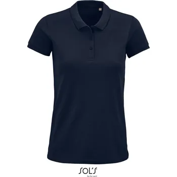 Pánské tričko SOL's Collection Polokošile Planet Women piqué, krátký rukáv, dámská COT25357529002-french navy M Navy french
