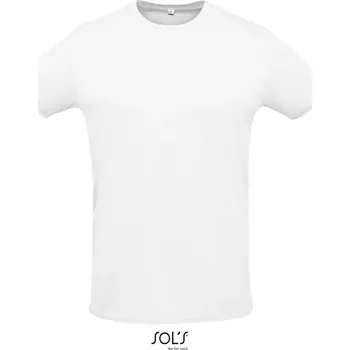 pracovní tričko SOL's Collection Tričko Sprint, sportovní, piqué, krátký rukáv, unisex COT25299500102-white M Bílá