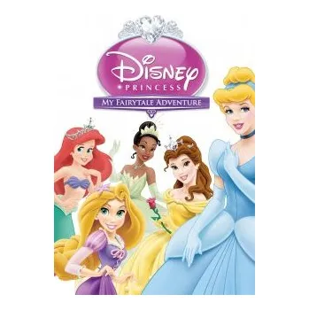 Počítačová hra ESD GAMES ESD Disney Princess My Fairytale Adventure ESD-7018