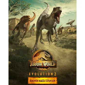 Počítačová hra ESD GAMES ESD Jurassic World Evolution 2 Dominion Malta Expa ESD-9909