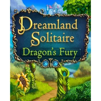Počítačová hra ESD GAMES ESD Dreamland Solitaire Dragon's Fury ESD-9002