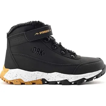 Chlapecké tenisky Dětská volnočasová obuv DRK EVEREST K 29 Černá, Žlutá, Bílá