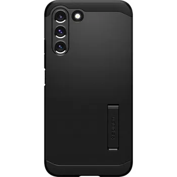 Pouzdro na mobilní telefon Zadní Kryt Spigen pro Samsung Galaxy S22 Plus, černý