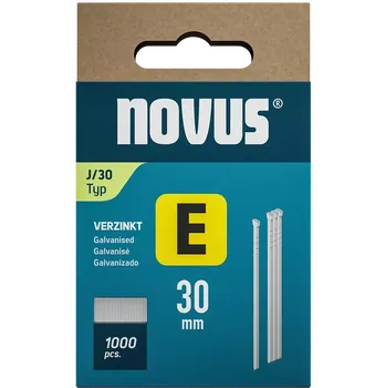 Hřebík K044-0092 Novus hřebíky typ E, J/30 mm, 1000 ks