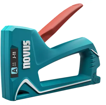 Sponkovačka K030-0471 Novus sponkovačka J-11, ABS plast, mechanická, typ sponek A