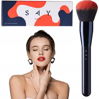 Kosmetický štětec Štětec na make-up SAY syntetické štětiny